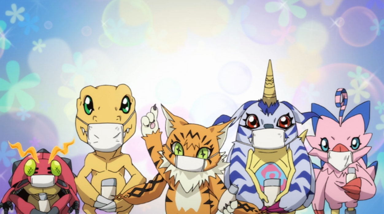 The Modern Gafa : REVIEW: Digimon Adventure Tri: Determination