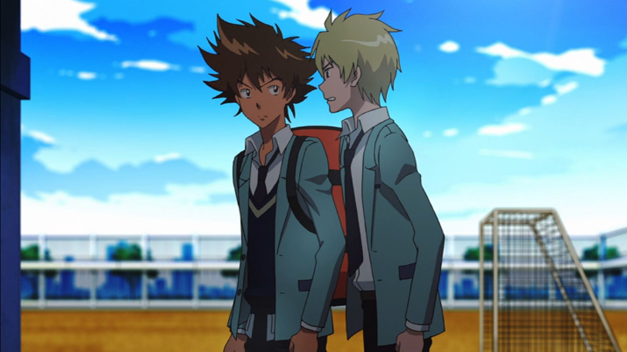 Blackjack Rants: Digimon Adventure Tri M06 Review: Mostly Recapping