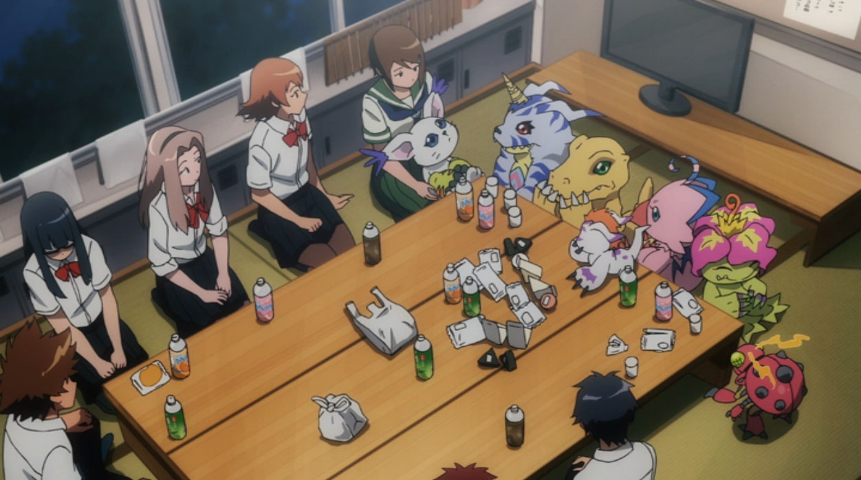 Watch Digimon Adventure Tri. Movie 5: Coexistence Episode 18 Online -  Coexistence Part 1